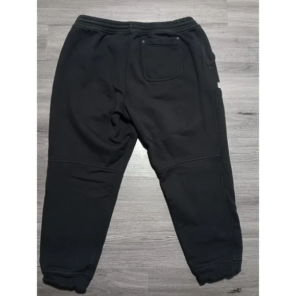 Alaskan Hardgear Men's Black Recinder Standard Fit Fleece Joggers Size 36x26 - Picture 7 of 7